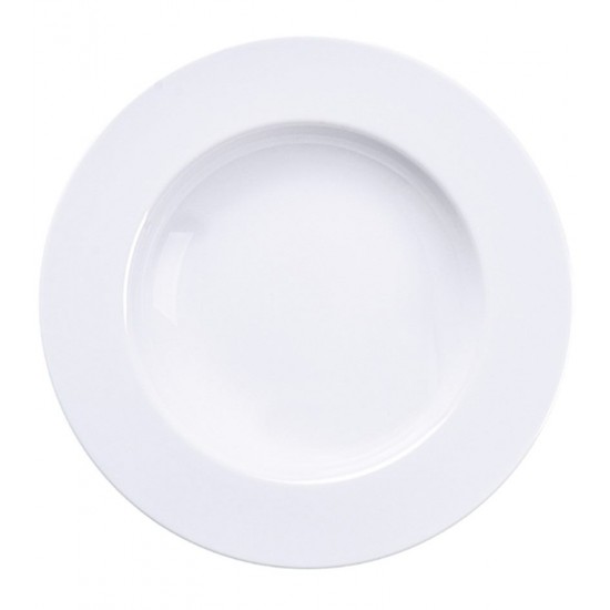 Prato 23 cm Fundo avulso Tramontina Maria Augusta em Porcelana